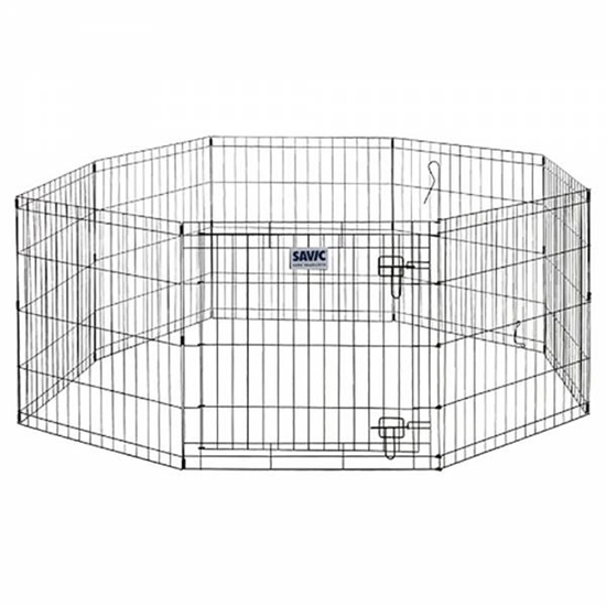 Picture of SAVIC Puppy Park 8 Panels | Portable Dog Playpen